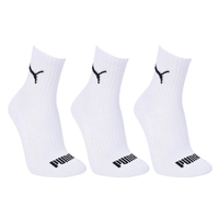 Meia Cano Médio Puma c/ 03 Pares