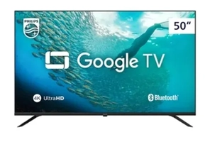 Smart TV LCD LED 50&quot; Philips 50PUG7019/78 4K UHD | Quad Core, com Wi-Fi, Bluetooth, 3 HDMI, 2 USB