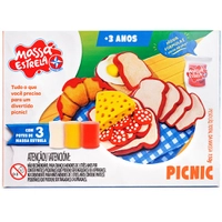 Massa de modelar, Picnic - Estrela