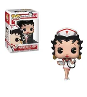 [ PRIME ] Bettyboop Nurse N°35589, Funko, Multicor | R$ 70