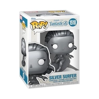 Funko Surfista Prateado, Quarteto Fantástico