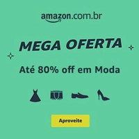 Até 80% OFF em Moda