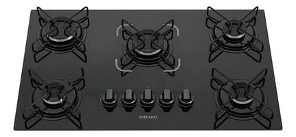 Cooktop Itatiaia Essencial 5 Bocas Preto