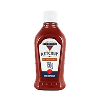 [+por- R$8,83] Hemmer Ketchup Tradicional Squeeze 750G