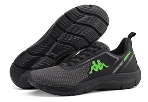 Tênis Kappa Run 200 Original Caminhada Academia