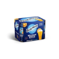 Blue Moon Belgian White Ale 350ml - 12 Unidades