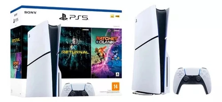 Console Sony Playstation 5 Slim 1tb Bundle Ratchet & Clank And Returnal