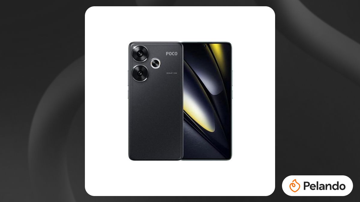Por R$ 1.797: Smartphone Poco F6 Snapdragon 8s Gen 3, 5G, Tela