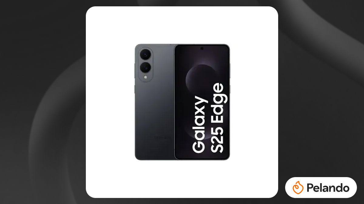 Por R$ 3.999: Smartphone Samsung Galaxy S25 Edge 512GB Titânio
