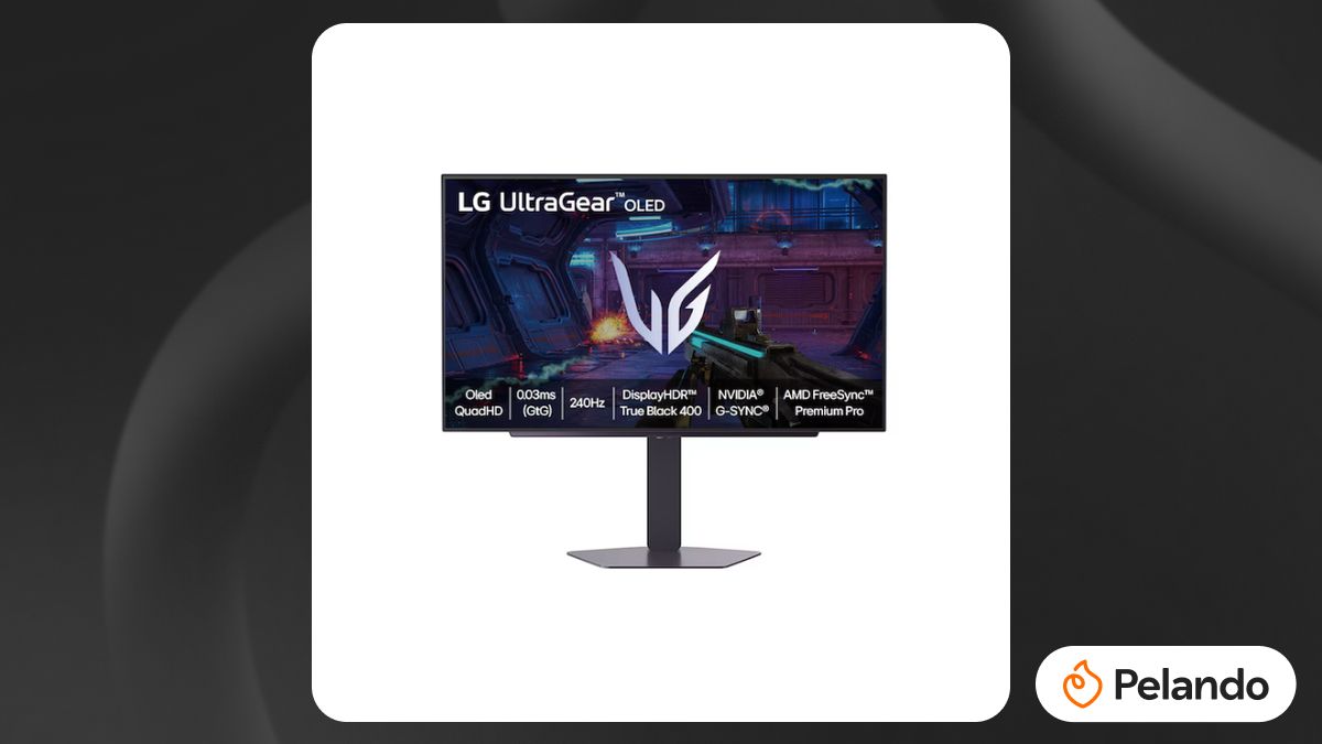 Por R$ 3.504: Monitor LG OLED UltraGear 27GX704A-B 240 Hz QHD