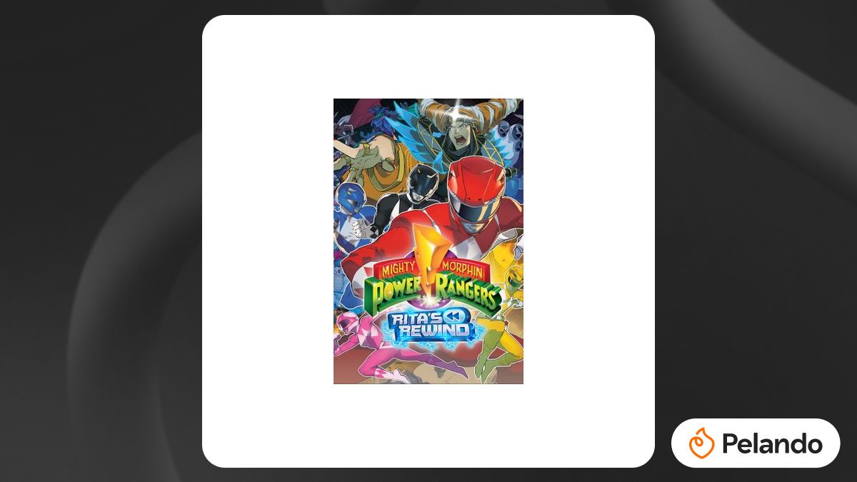 Por R$ 64,97: Mighty Morphin Power Rangers: Rita's Rewind | Pelando