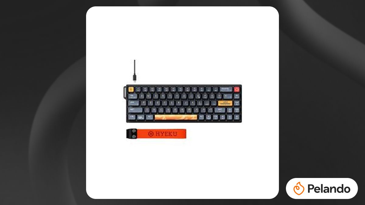 Por R$ 230: [Moedas R$219] Teclado Mecânico HEXGEARS K22 | Pelando