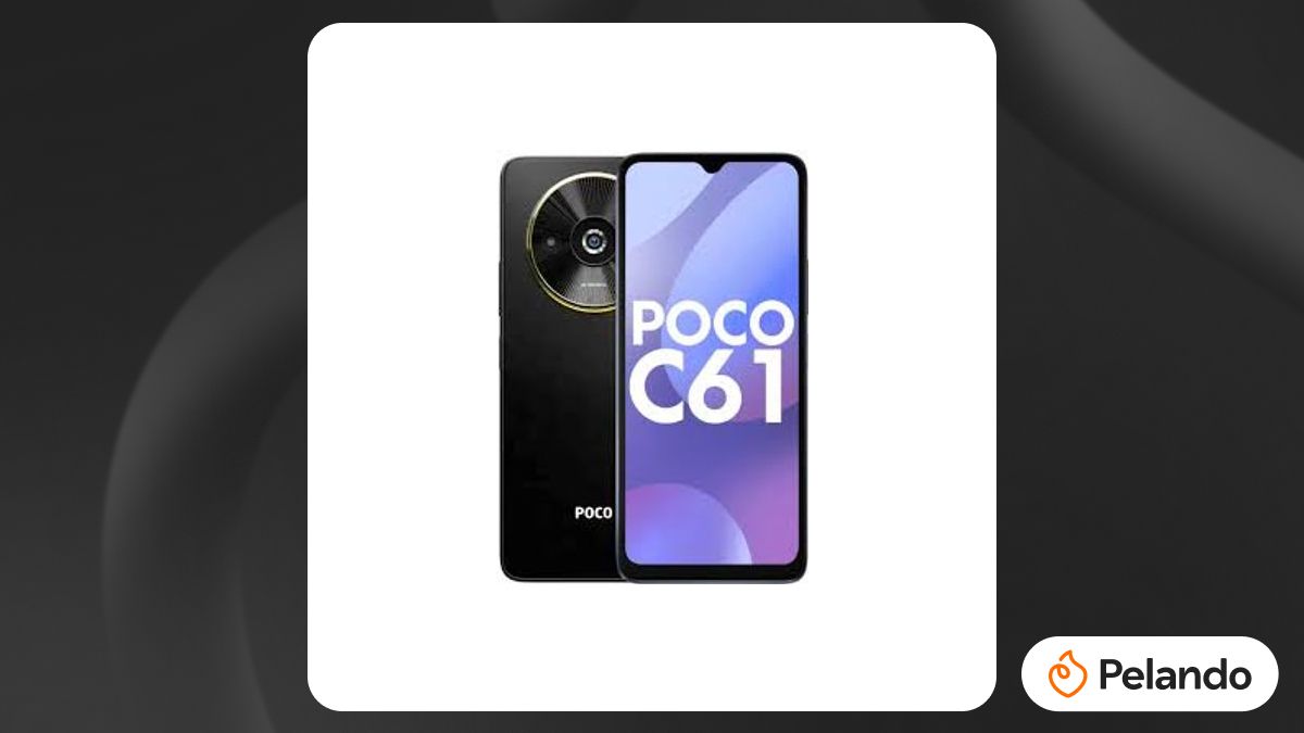 Por R$ 277: [PRIMEIRA COMPRA] POCO C61 Smartphone 64GB MediaTek
