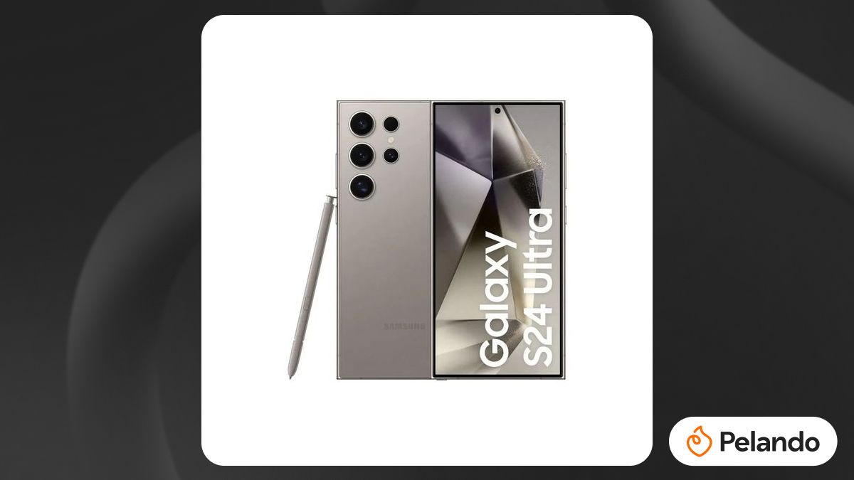 Por R$ 4.421: [Magalu] Smartphone Galaxy S24 Ultra 256GB 12GB 5G
