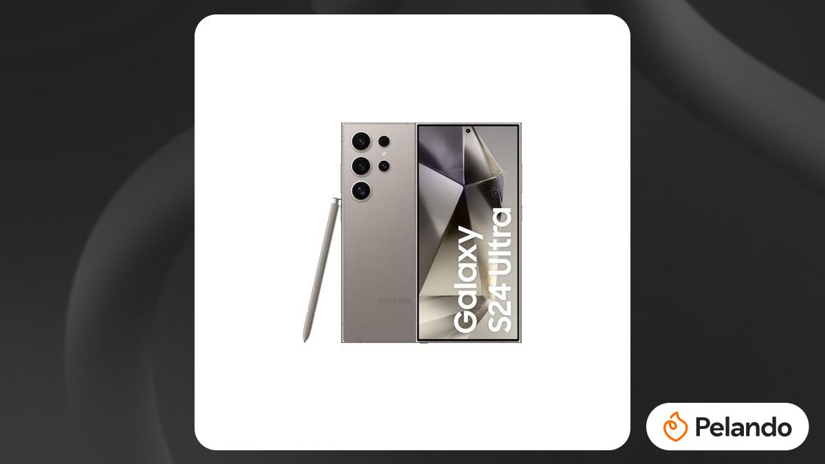 Por R$ 4.027: Samsung Galaxy S24 Ultra 256GB 12GB RAM Cinza