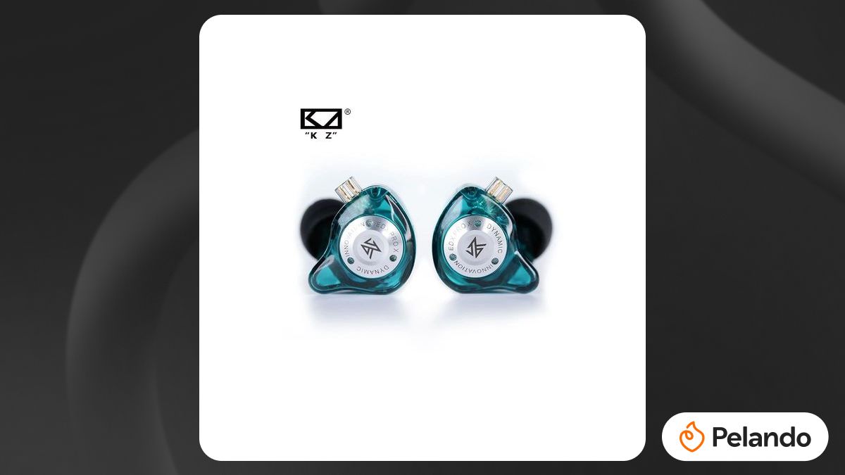 Por R$ 19,00: KZ-EDX PRO X Fones de Ouvido Dinâmicos | Pelando