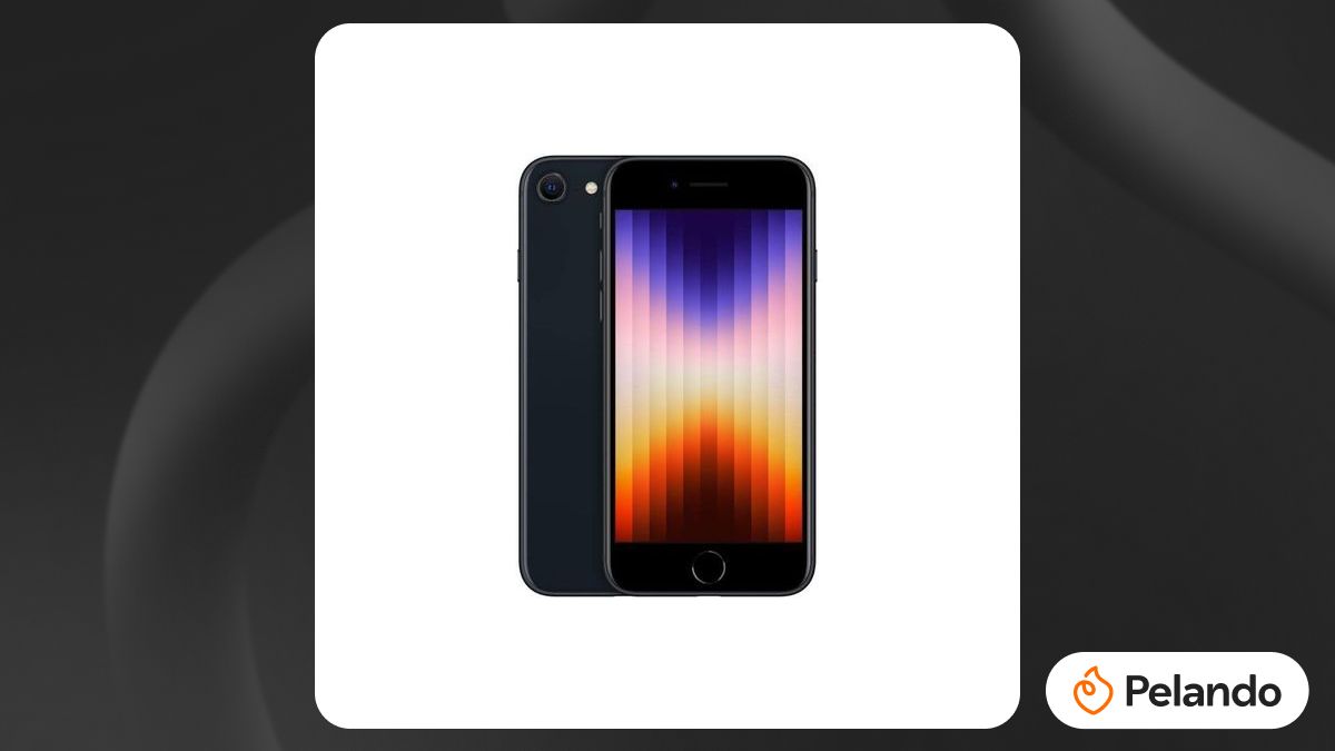 Por R$ 934: Apple iPhone SE (3ª geração) 64 GB - Meia noite | Pelando