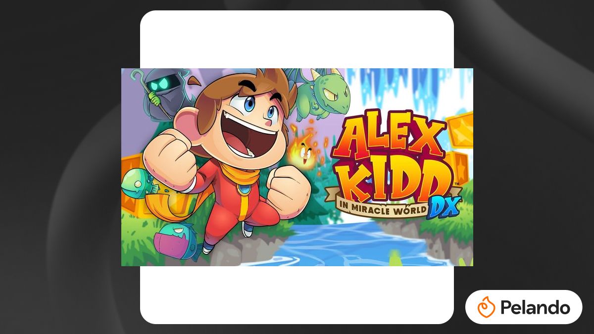 Por R$ 12,00: Jogo Alex Kidd in Miracle World DX | Pelando