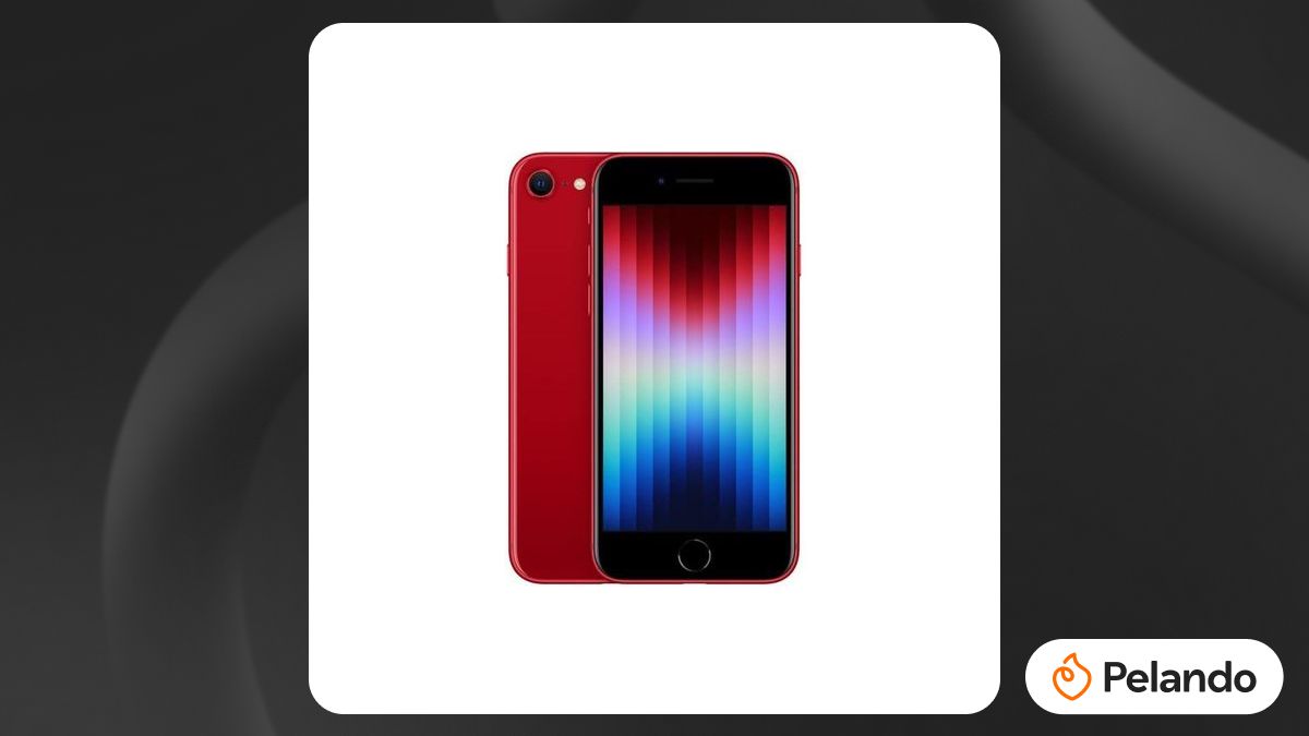 Por R$ 737: Apple iPhone SE (3ª geração) 64 GB - (PRODUCT) RED