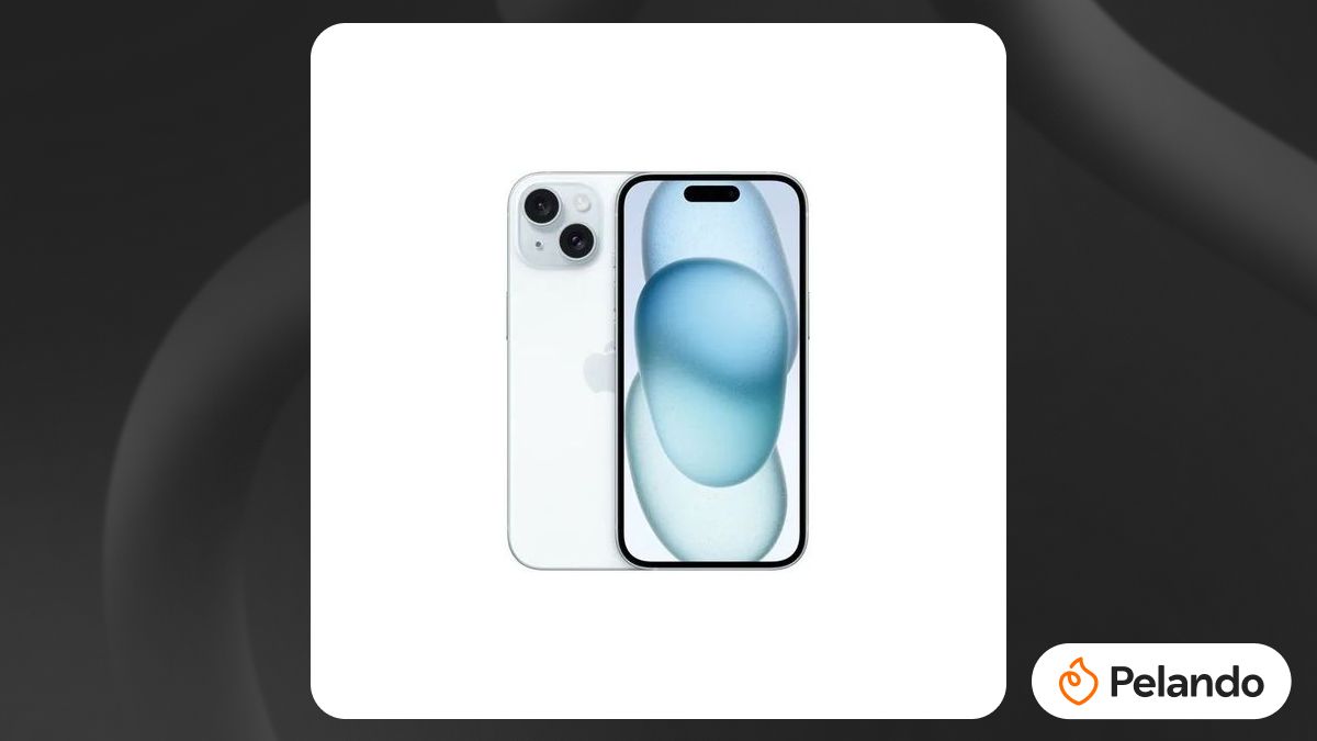 Por R$ 3.891: Apple iPhone 15 (128 GB) - Azul - Distribuidor