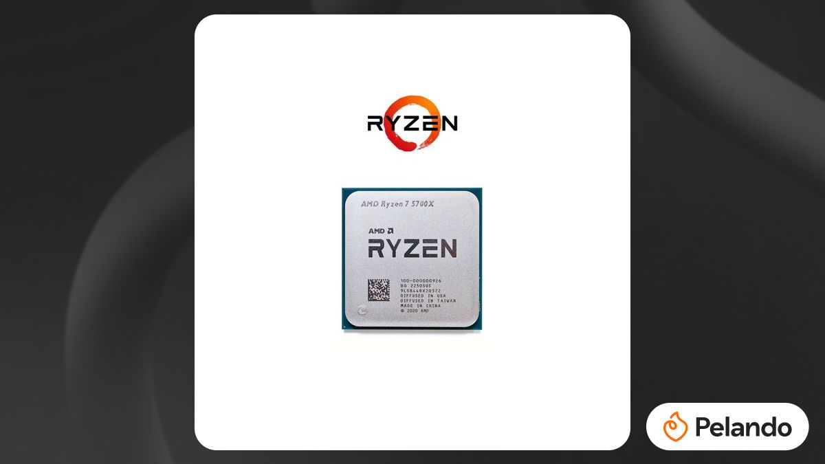 Por R$ 973: Ryzen 7 5700X Processador 3,4 GHz até 4,6 GHz | Pelando