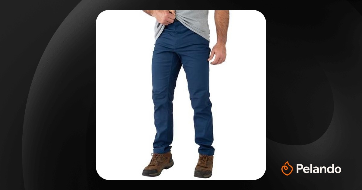 Por R$ 92,01: [taxas inclusas] Field & Stream Calças Full Strut