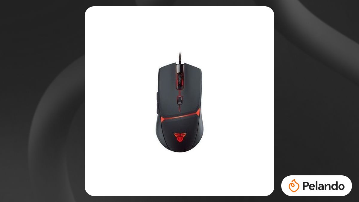 Por R$ 19,99: Mouse Gamer com fio, Fantech Crypto VX7 8000 DPI