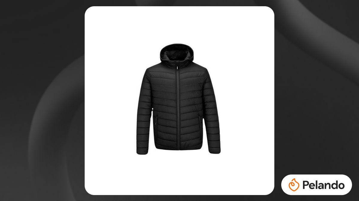 Jaqueta Masculina Puffer Bobojaco Nylon Frio Inverno