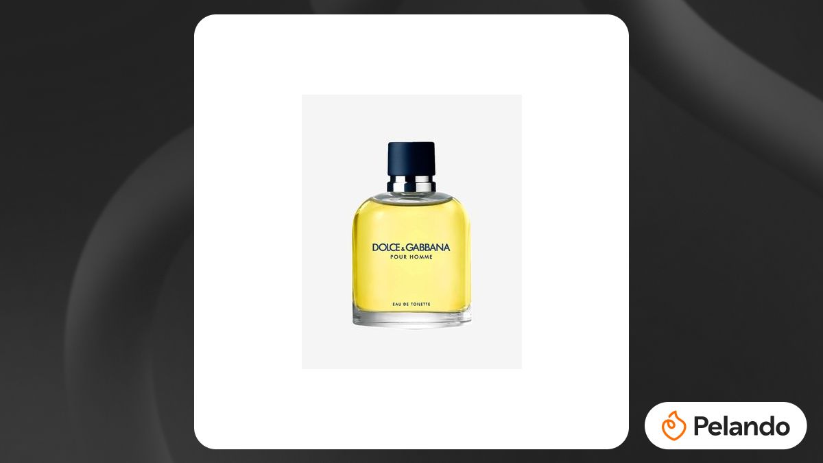 Por R$ 275: Dolce & Gabbana Pour Homme Eau de Toilette Masculino