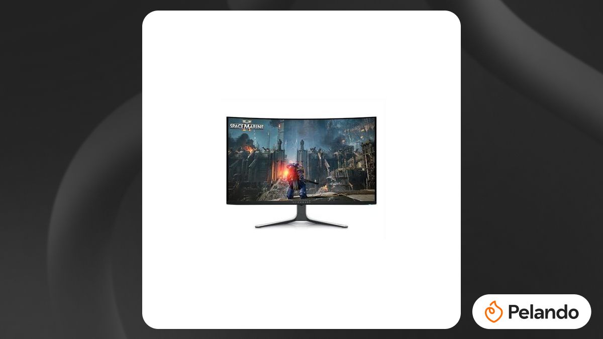 Por R$ 6.607: Monitor gamer Alienware 32 4K QD-OLED — AW3225QF