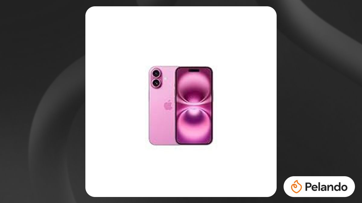 Por R$ 3.749: Smartphone Apple iPhone 16 (128 GB) – Rosa | Pelando