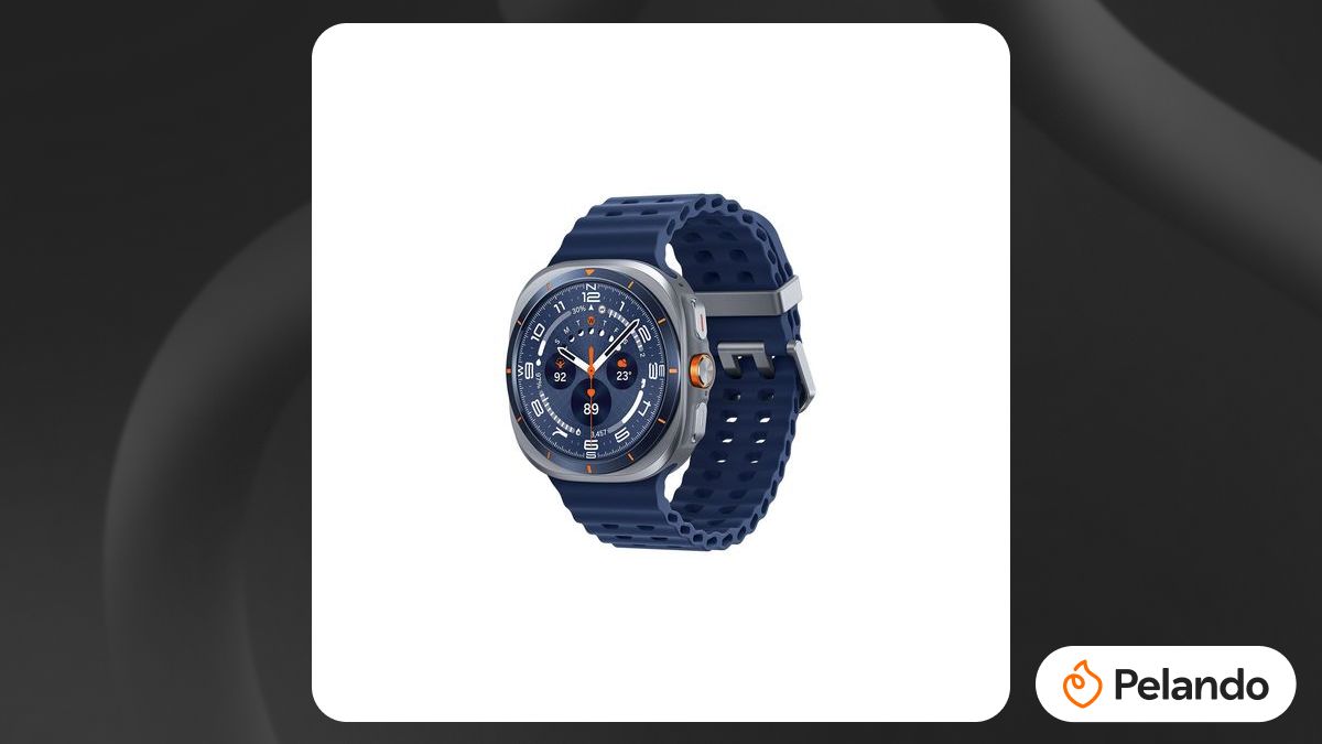 Por R$ 1.899: [Vip] Samsung Galaxy Watch Ultra 2025 Smartwatch