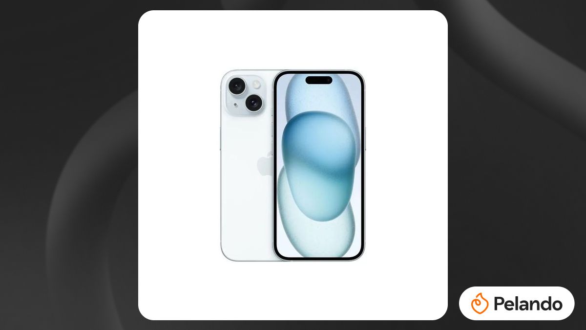 Por R$ 4.029: [Cashback R$3223,20] Apple iPhone 15 128GB Azul 6,1
