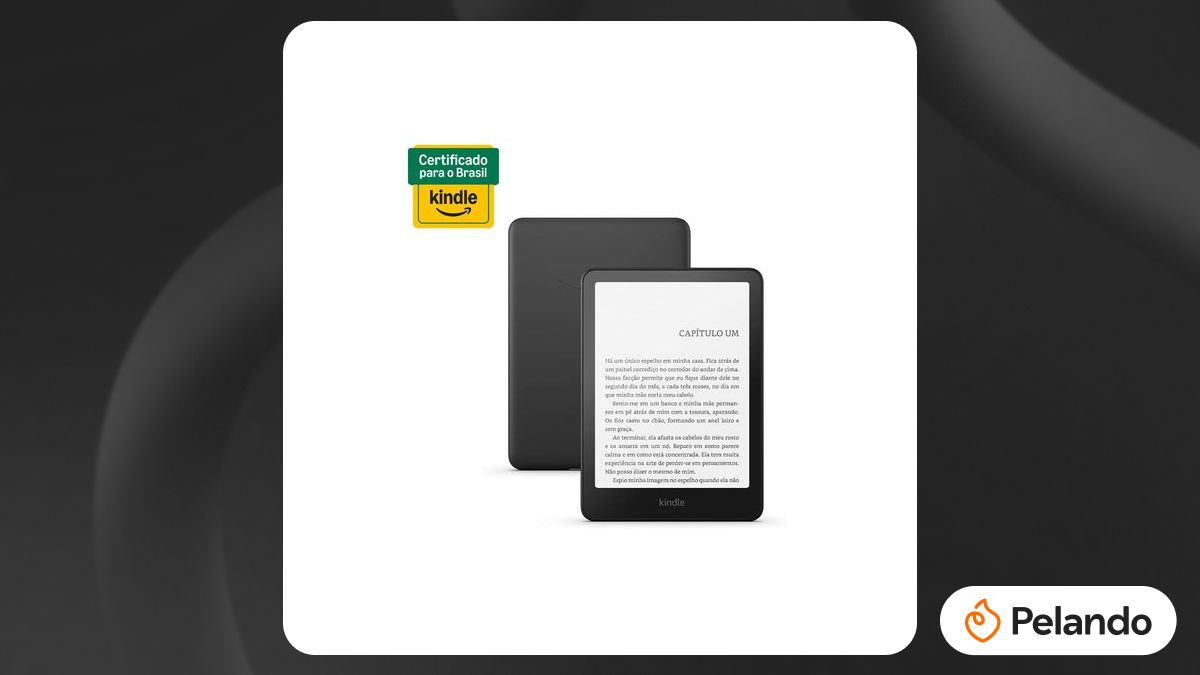 Por R$ 607: Amazon Kindle Paperwhite 16GB, Preto - B0CFPL6C | Pelando