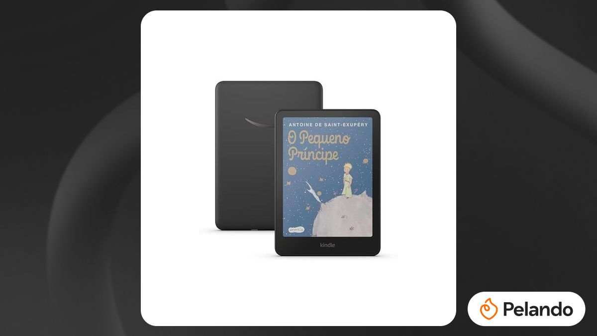 Por R$ 1.063: Kindle Colorsoft 16GB com Tela Colorida Preta | Pelando