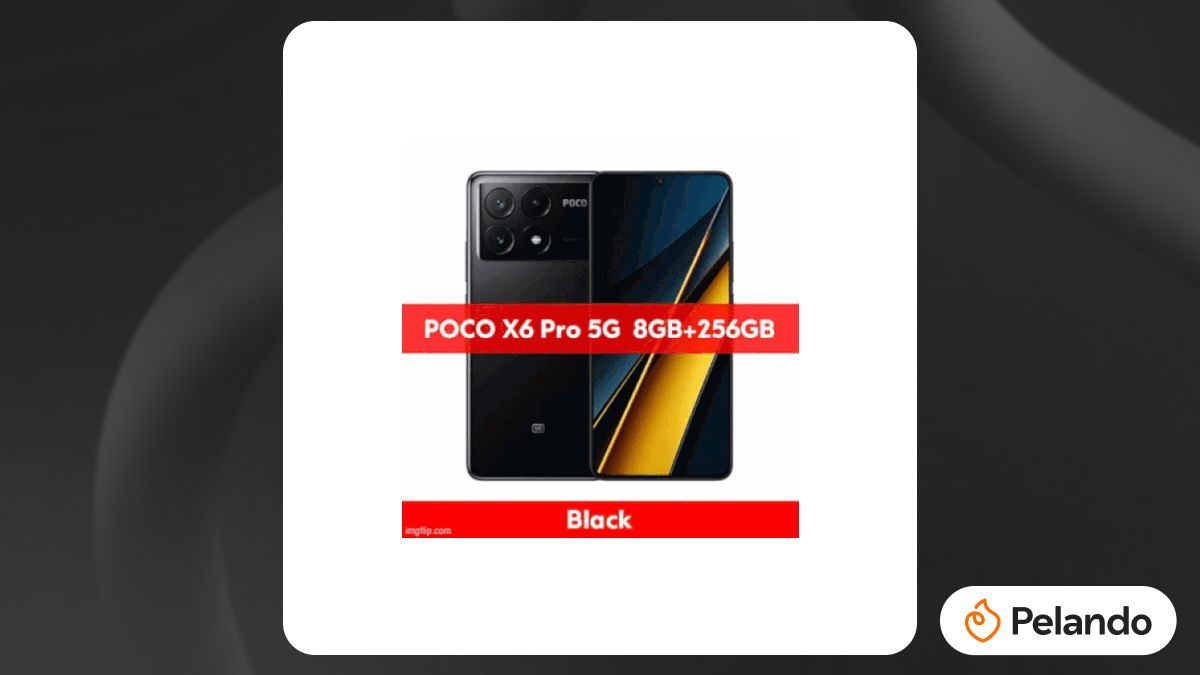 Por R$ 1.655: [Já no Brasil/Taxas Inclusas] Smartphone Xiaomi Poco X6 ...