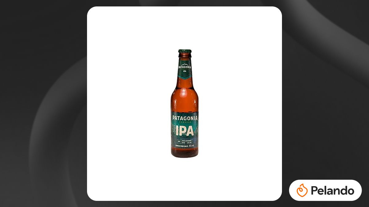 Por R$ 4,56: PATAGONIA Cerveja IPA long neck 355ml | Pelando