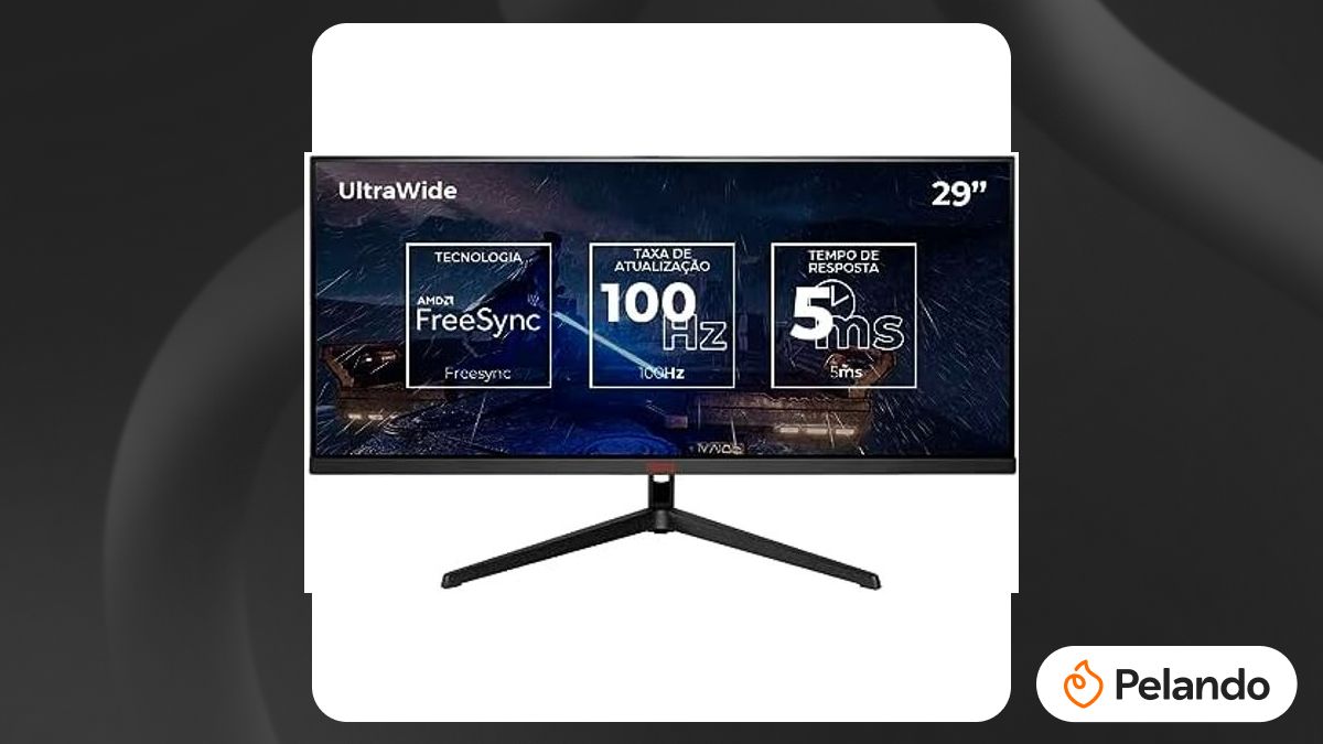 Monitor Pichau 32 Polegadas Por R$ 899: Monitor Gamer Pichau Cepheus V29 UltraWide | Pelando