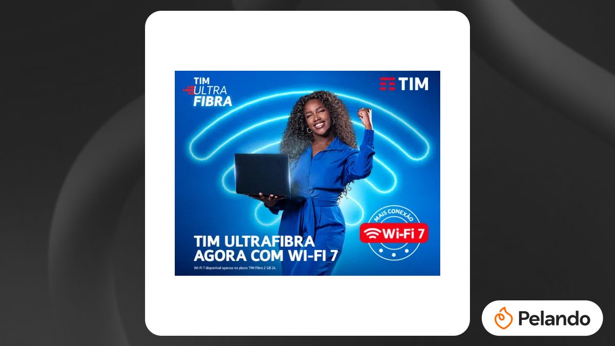 Por R$ 59,90: [Regional] Tim Ultra Fibra 400 Mega | Pelando