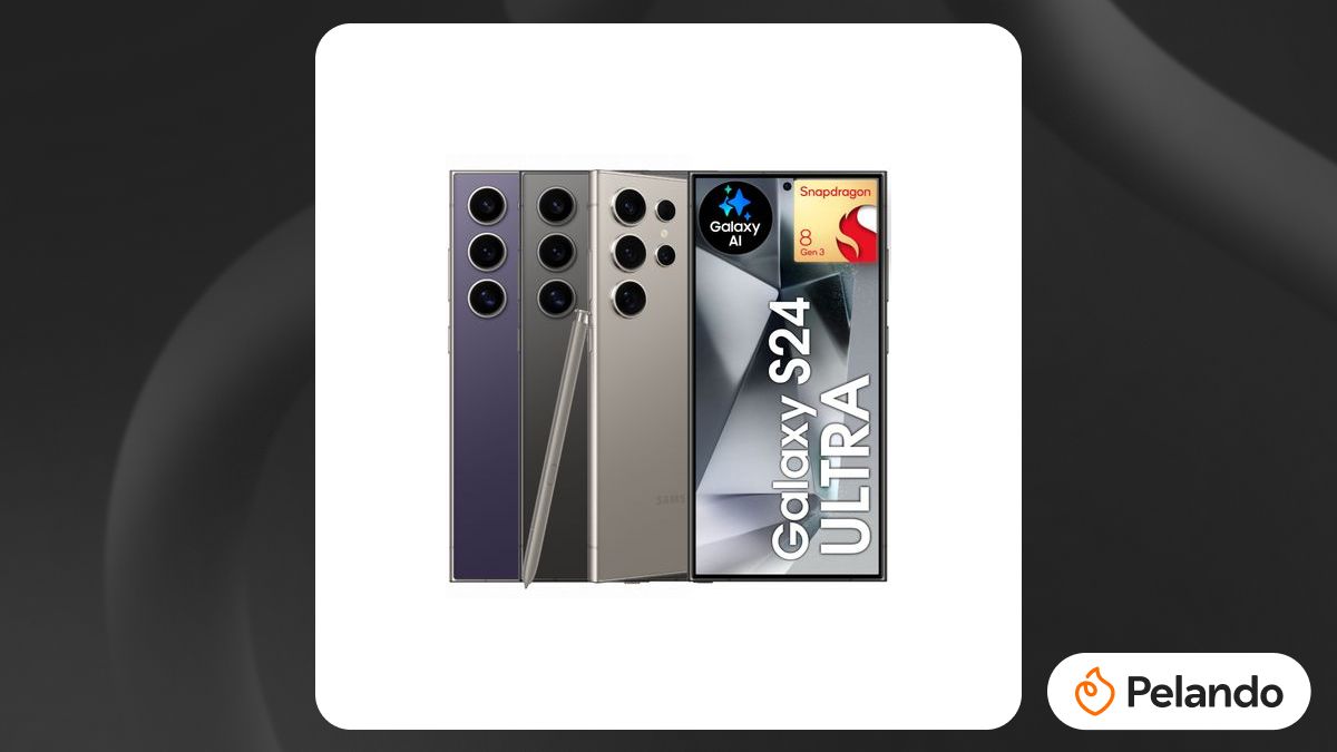 Por R$ 4.376: [EMPRESAS] Smartphone Samsung Galaxy S24 ULTRA 5G 256GB ...