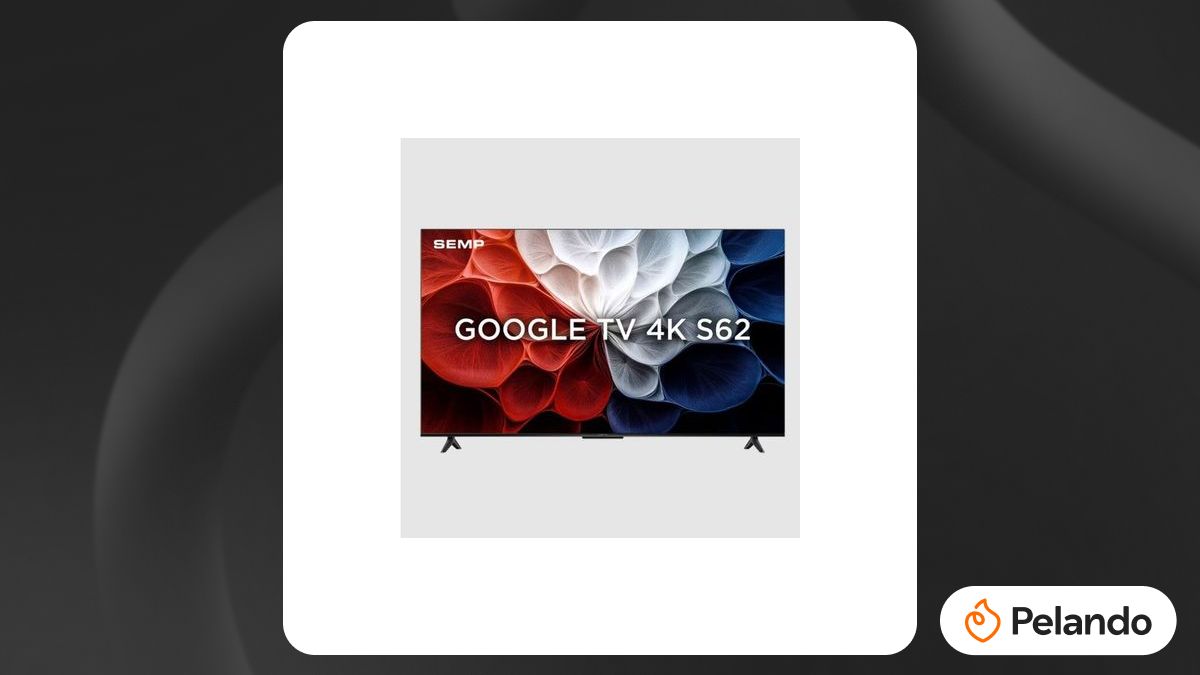 Por R$ 2.599: Smart TV 65 Polegadas 4K 65S62 Google TV Processador AiPQ ...
