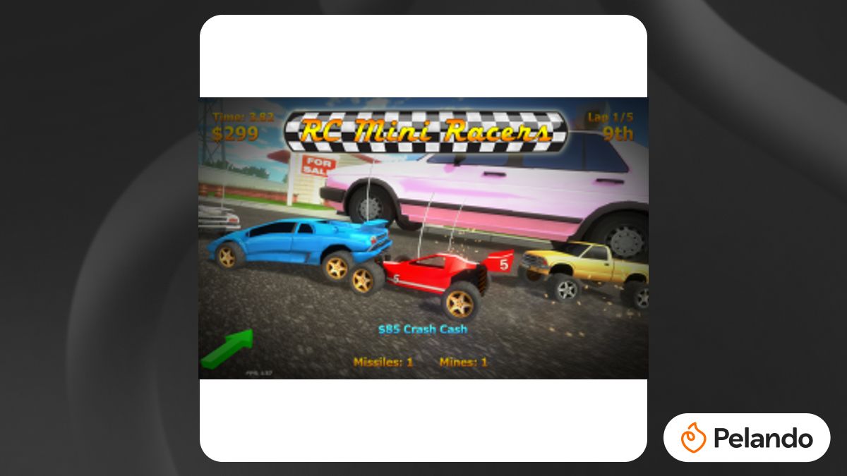 Grátis: [STEAM] RC MINI RACERS | Pelando