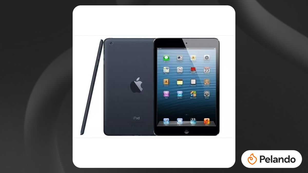 Por R$ 1.279: Apple iPad Mini 2 Retina 32GB Wi-Fi Cinza Espacial
