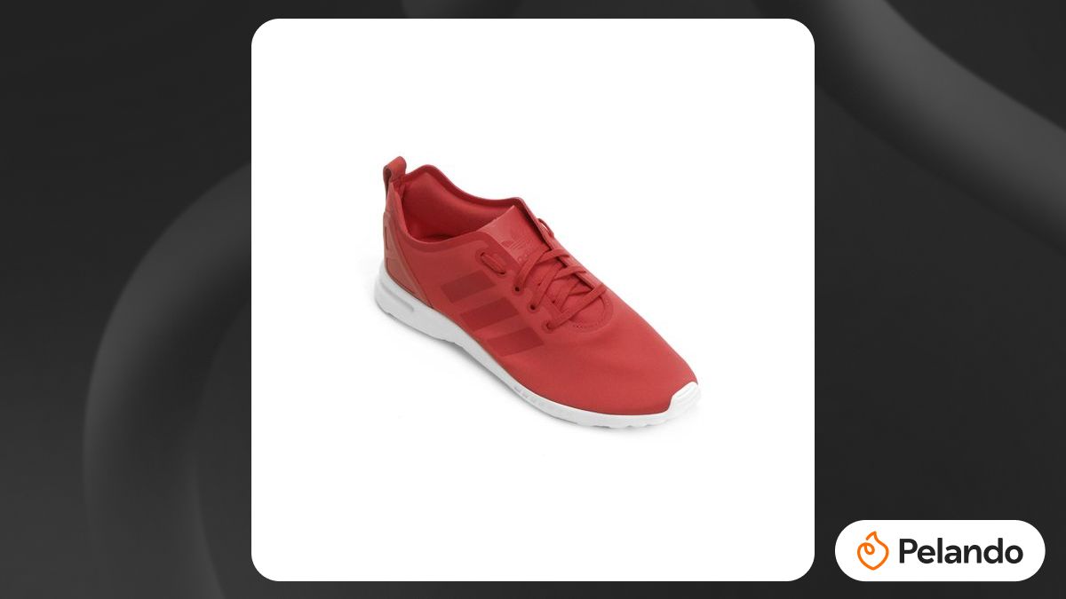 Por R$ 175: [NETSHOES] Tênis Adidas Zx Flux Smooth W - R$175 | Pelando