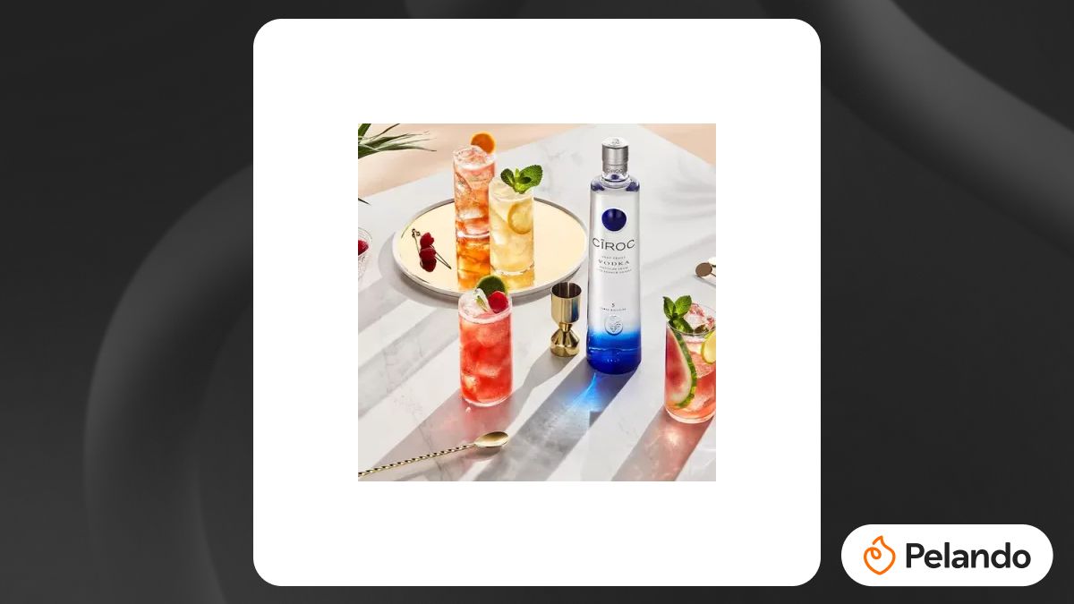 Por R$ 84,56: [VIP] Vodka Ciroc Snap Frost - 750ml | Pelando
