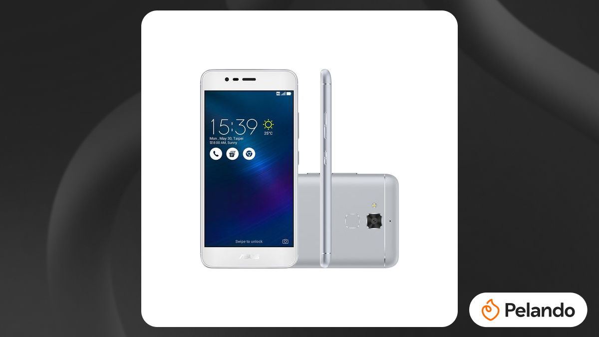 Por R$ 600: Smartphone Asus Zenfone 3 Max ZC520TL-4J130BR Quad