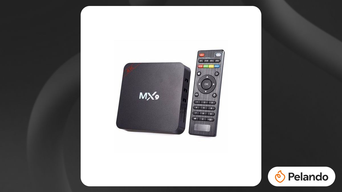 Por R$ 137: TV BOX OTT 4k Android tv 7.1 com 2 GB RAM + 16 GB ROM | Pelando