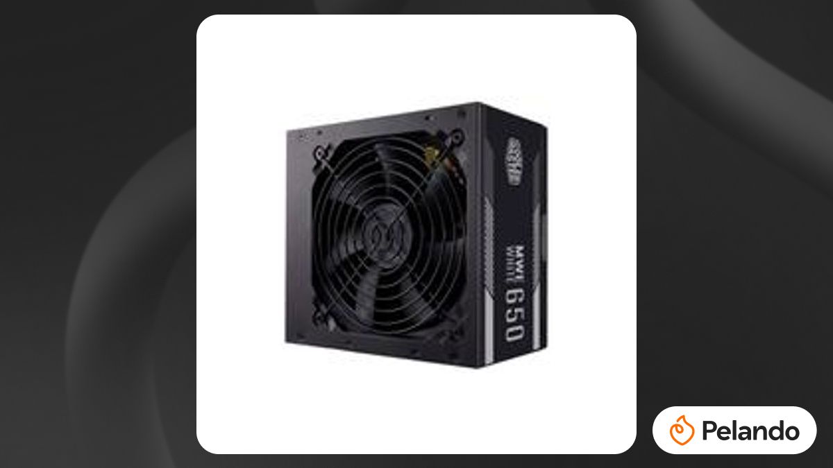Por R$ 325: Fonte para PC 650W ATX Cooler Master | Pelando