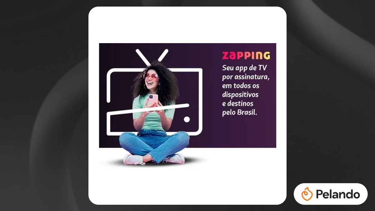 Grátis: Ganhe 2 Meses Zapping Tv - Pacote Full | Pelando