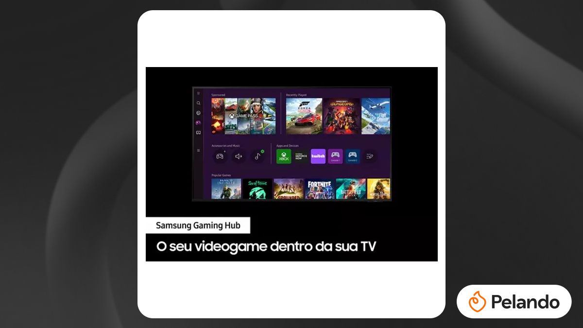 Por R$ 2.834: Smart Tv 65'' Uhd 4k 65cu7700 Preto Bivolt Samsung | Pelando